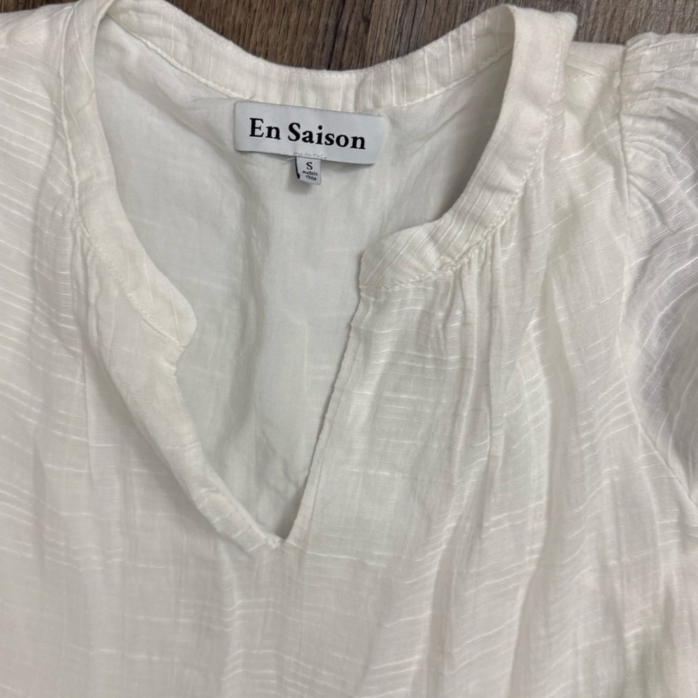 En Saison • Davis Cotton Mini Dress - Picture 8 of 16